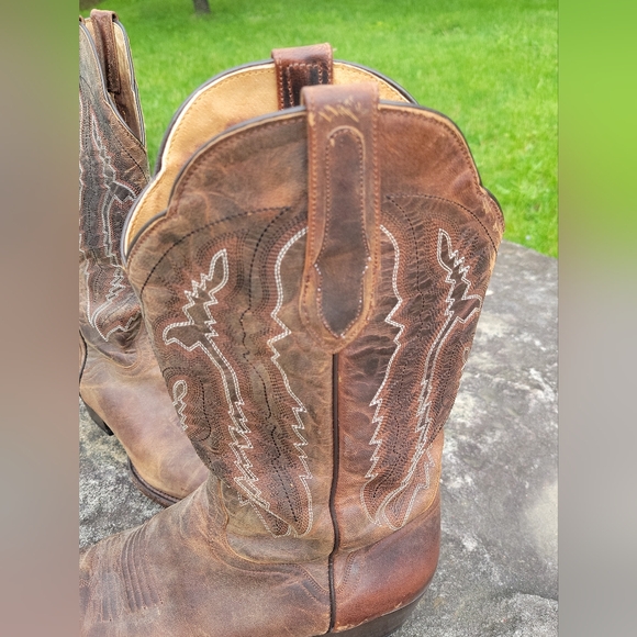JB DILLON Men's Cowboy Boots - Picture 4 of 15